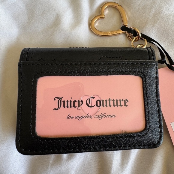 Juicy Couture Black Card Holder - Picture 5 of 5